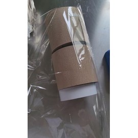 GRETJOB 200Ft x 4'' Tree Protector Paper Wrap, Weather Resistant Tree Trunk Wraps Protection with Double-Sided Tape, Breathable Tree Bark Repair Wrap Bandage to Keep Warm