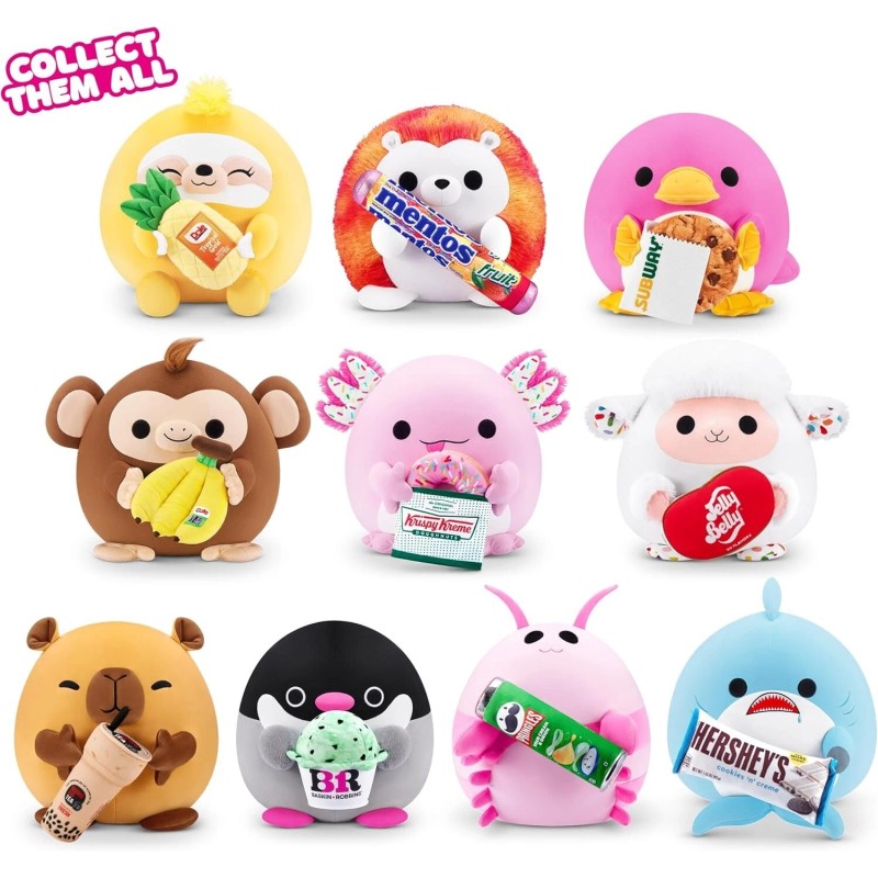 Zuru Snackles Series 2 Shark & Hershey (Cookies n Cream)