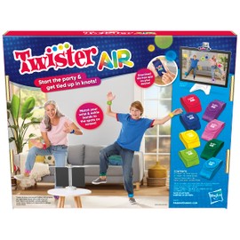 Twister Air Game | AR App Play Game with Wrist and Ankle Bands | Links to Smart Devices | Active Party Games for Kids and Adults | Ages 8+ | For 1+ Players