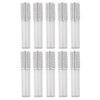 FOMIYES 10pcs Empty Lip Gloss Tubes Refillable Gloss Containers for