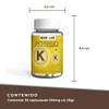 Potasio | 30 capsulas | Suplemento alimenticio | BDM LAB