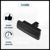 Hihaha 81260-A5000 Trunk Tailgate Handle Release Switch Rear Door Hatch