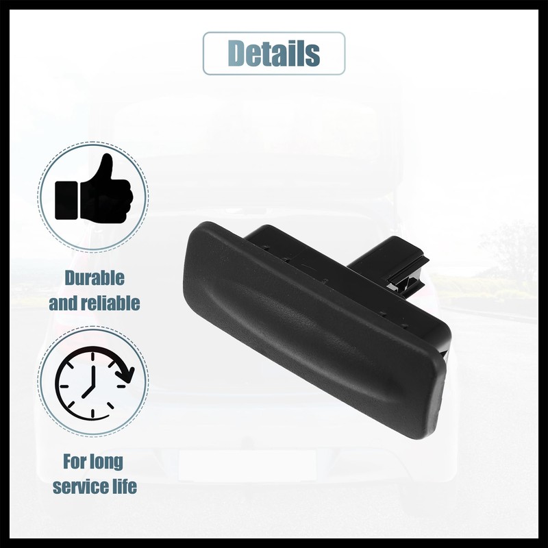 Hihaha 81260-A5000 Trunk Tailgate Handle Release Switch Rear Door Hatch