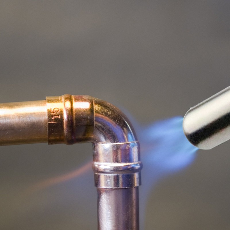 Zero Turbo Torch ZR-H101 Propane Torch Head, High Intensity Trigger