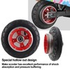 8 Inch 200X50 Electric Scooter Rear Hub Tyre Pneumatic Tire