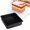 imposyu Set of 2 Baking Moulds Small, Square Casserole Dish
