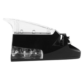 iplusmile Car Roof Aerial Antenna with LED Wind Resistant Fin Antenna Replacement for Suvs Trucks Cars Enhances Vehicle Appearance Nighttime Safety Durable Plastic Construction