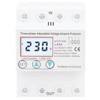 Adjustable Voltage Protector 3Phase LCD Multifunctional SelfResetting STVP936 230v 400V