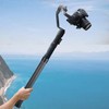 Camera Extension Rod Carbon Fiber 9.8in 30mm 1/4 in and