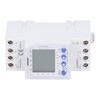 Time Control Switch Intelligent Power Supply Guide Rail Timer TM612