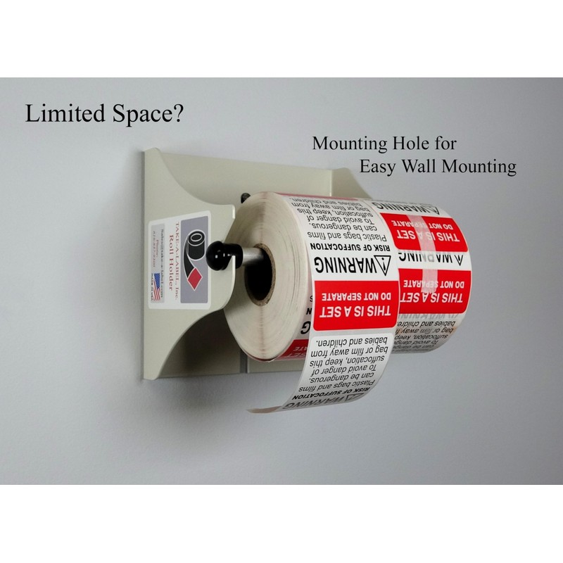 TAKE-A-LABEL, Label Roll Holder