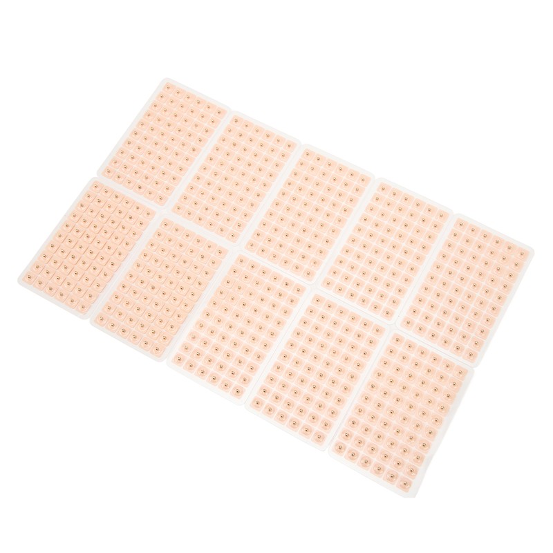 600pcs Ear Bead Sticker Massaging Detoxification Portable Ball Shape Ear