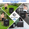 BINYUAN XL Ice Bath Tub for Athletes With Cover 99