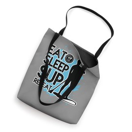 Eat Sleep Sup Stand Up Paddling Repeat SUP Summer Vacation Tote Bag