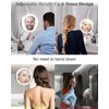 vpu Makeup Mirror with Lights, 1X/30X Lighted Magnifying Mirror Height