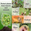 4 Pack Bird Netting for Garden Plants Fruits Blueberry Protection