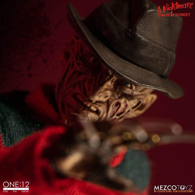 Mezco One: 12 Collective: A Nightmare On Elm Street: Freddy