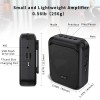 SHIDU Mini Voice Amplifier Portable Bluetooth Speaker with UHF Wireless