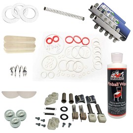 Game Room Guys 1979 Gottlieb Genie Pinball White Premium Maintenance Kit