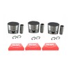 Piston + Ring Kit Set STD 72mm for Kubota D905