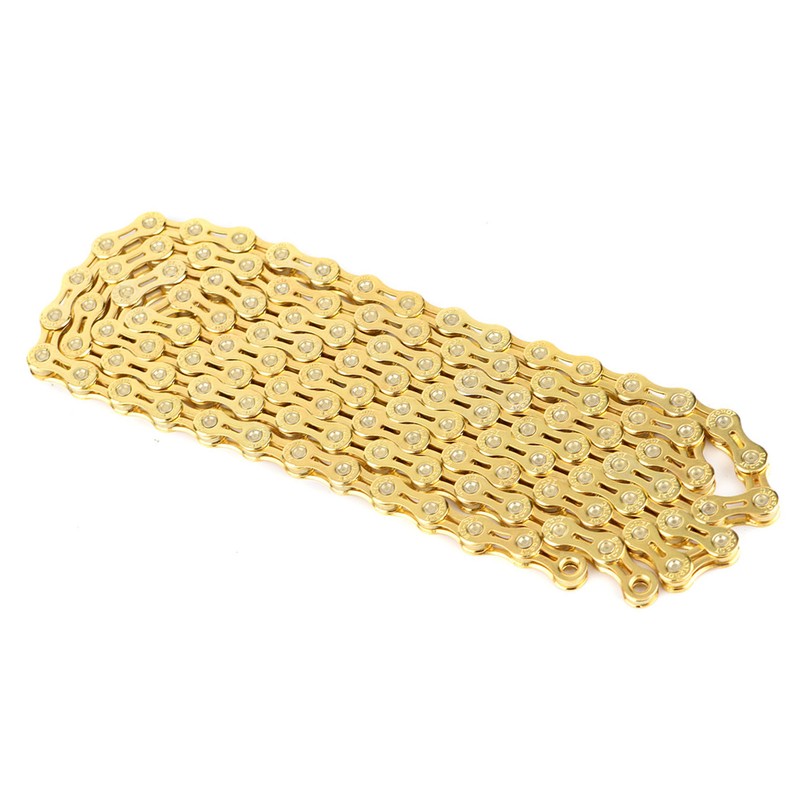 Ultralight Hollow Out Chain 116 Links Replacement Parts for Fixed