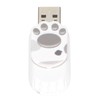 Flash Drive Portable Large Storage Stick Cat Paw Shape U