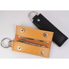 Key Chain, Coin Case, Genuine Leather, Coin Purse, Cowhide Leather,