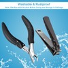 Orelex Nail Scissors for Thick and Deep Ingrown Toenails and
