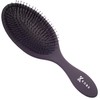 Kobe Cushion Brush, Detangling Hair Brush with Ball-Tipped Bristles, Soft