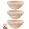 Banneton Bread Proofing Basket, Proofing Basket for Sourdough Bread Baking,
