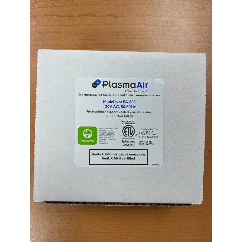 Plasma Air NEW Plasma Air PA 603 120V Needlepoint Ionizer for