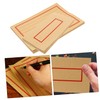 1 set Stationery Envelopes Vertical Line Note Letters Greeting Cards