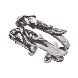 Artemis Classic ac-ace0145 Uriel W Ring Ear Cuff, Silver Accessory, Men's, Women's, Brand Jewelry, Silver, Fake Earrings, Non-Hole Earrings, Ear Cuff, 925, Silver