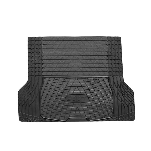 ZPV Heavy Duty All Weather Rubber Cargo Mat For SUVs,