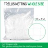 iPower 5 x 15FT Plant Trellis Netting, Heavy-Duty Polyester Grow