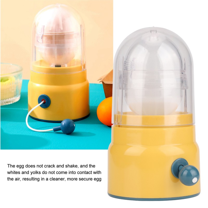 Egg Scrambler Shaker Manual Home Egg Spinner Egg Yolk White