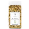 Organic chamomile flowers