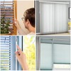 2pcs Blind Wand, Curtain Pull Rods Blind Opener with Window