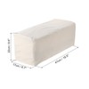 sourcing map 2pcs Stretch Armrest Covers for Chairs/Sofas, Couch Arm