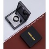 Adreamz Tungsten Ring 8mm Computer Circuit Pattern Ring Black Tungsten