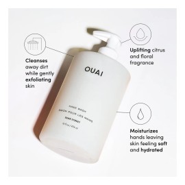 Ouai Jabón De Manos Ouai Con Jojoba Y Aguacate (16 Oz)