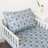 SPRINGSPIRIT 2-Piece Toddler Sheet Set Microfiber, Toddler Bedding Set Includes