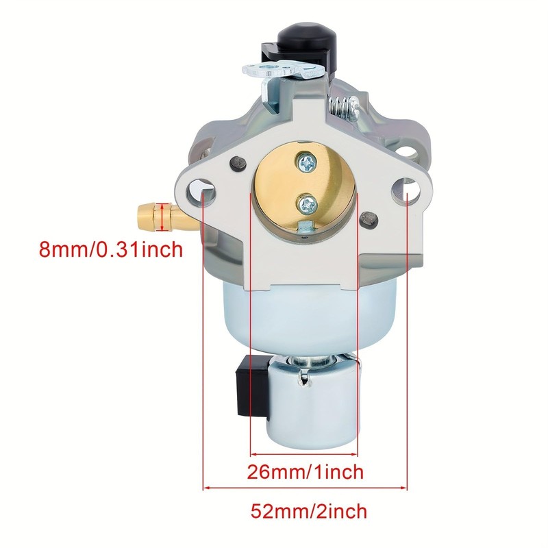 1285395-S Carburetor Kit Fit Compatible with Kohler CV12.5 CV14 CV15
