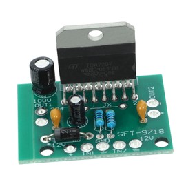 LABRIMP 1 Set Stereo Amplifier Board DIY Kit Power Audio Amp Module for Dual Channel Compact Design for Audio Enthusiasts and DIY Projects