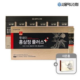 Seoul Pharmacist Cooperative 서울약사신협 투데이 홍삼정 플러스 60포 Seoul Pharmacists Cooperative Today Red Ginseng Extract Plus 60 Sachets