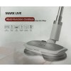MARK LIVE Electric Mop, Cordless Floor Cleaner, LED Headlight and