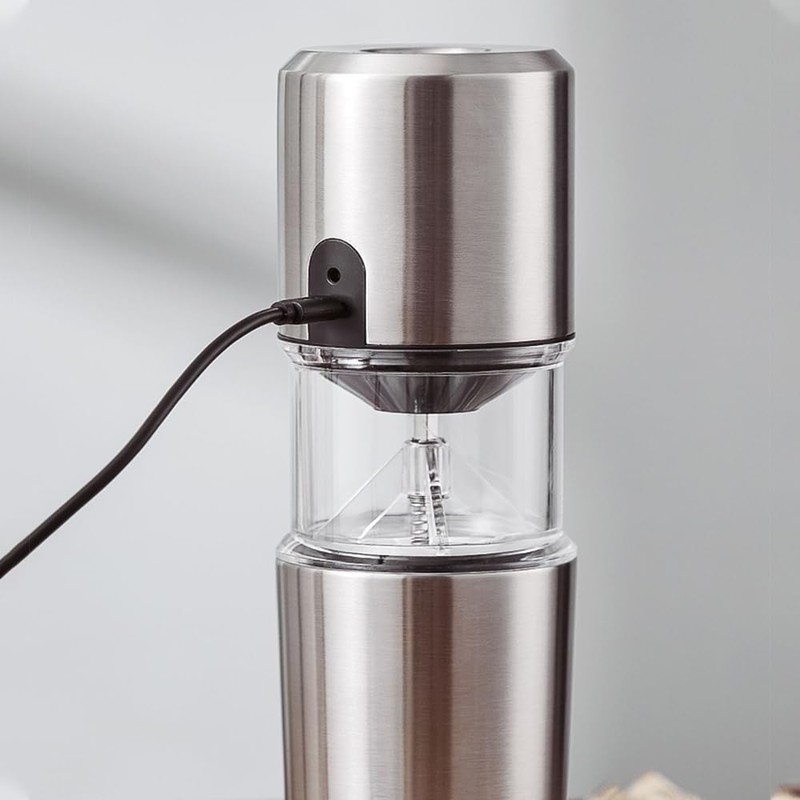 SOTECH coffee grinder electric, Pour Over Coffee Maker Usb Type