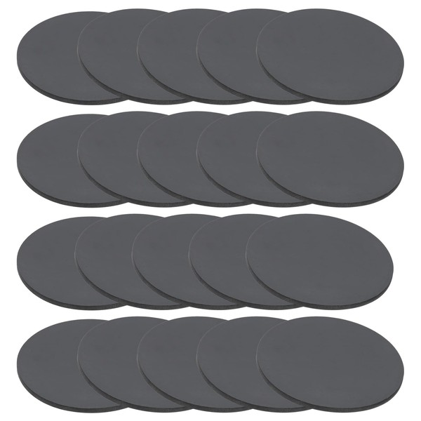 PATIKIL Rubber Solid Discs Washers, 20 Pcs 80mm OD x
