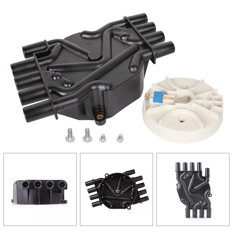 MAD HORNETS Distributor Cap and Rotor Kit 10452459 for Chevy