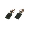 Yoshimura (YOSHIMURA) Leather Keychain (Competition Motors) Green 903-223-5400
